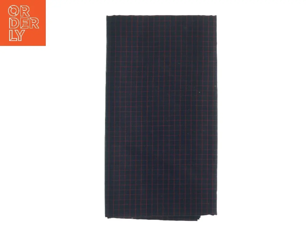 Billede 1 - Ternet tørklæde,  bomuld (str. 91 x 95 cm)