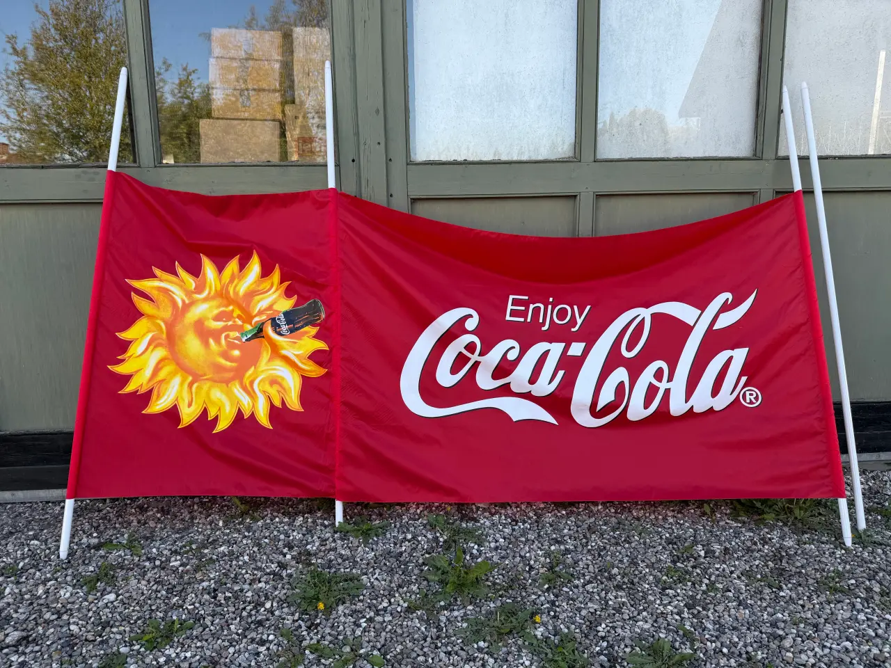 Billede 1 - Flot vintage Coca-Cola læsejl