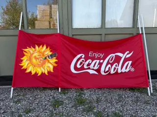 Flot vintage Coca-Cola læsejl