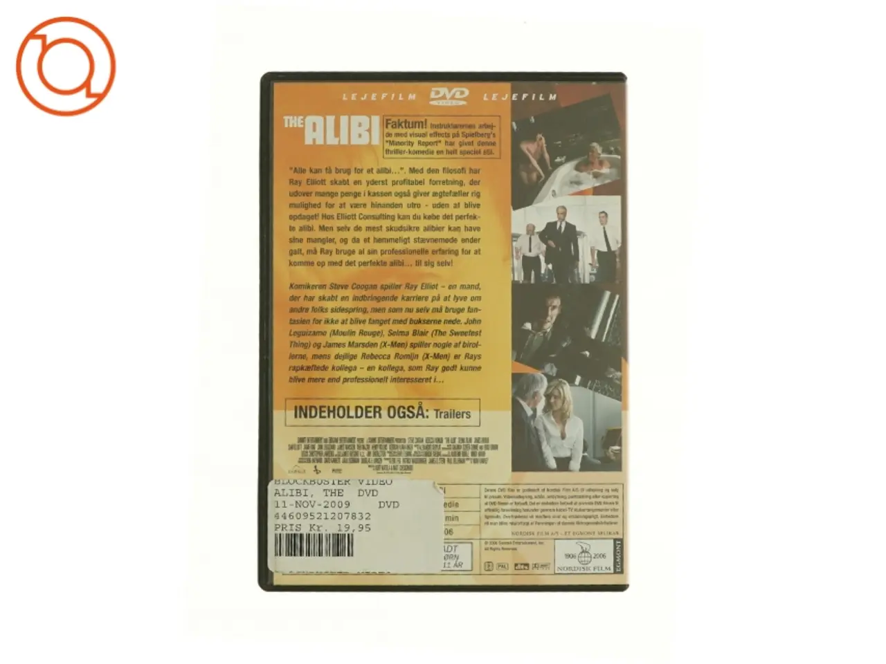 Billede 2 - The alibi fra dvd