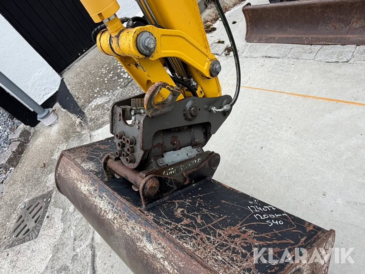 Billede 9 - Gravemaskine Komatsu PC26MR-3