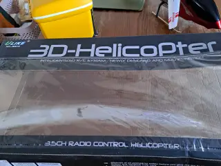 3d helikopter