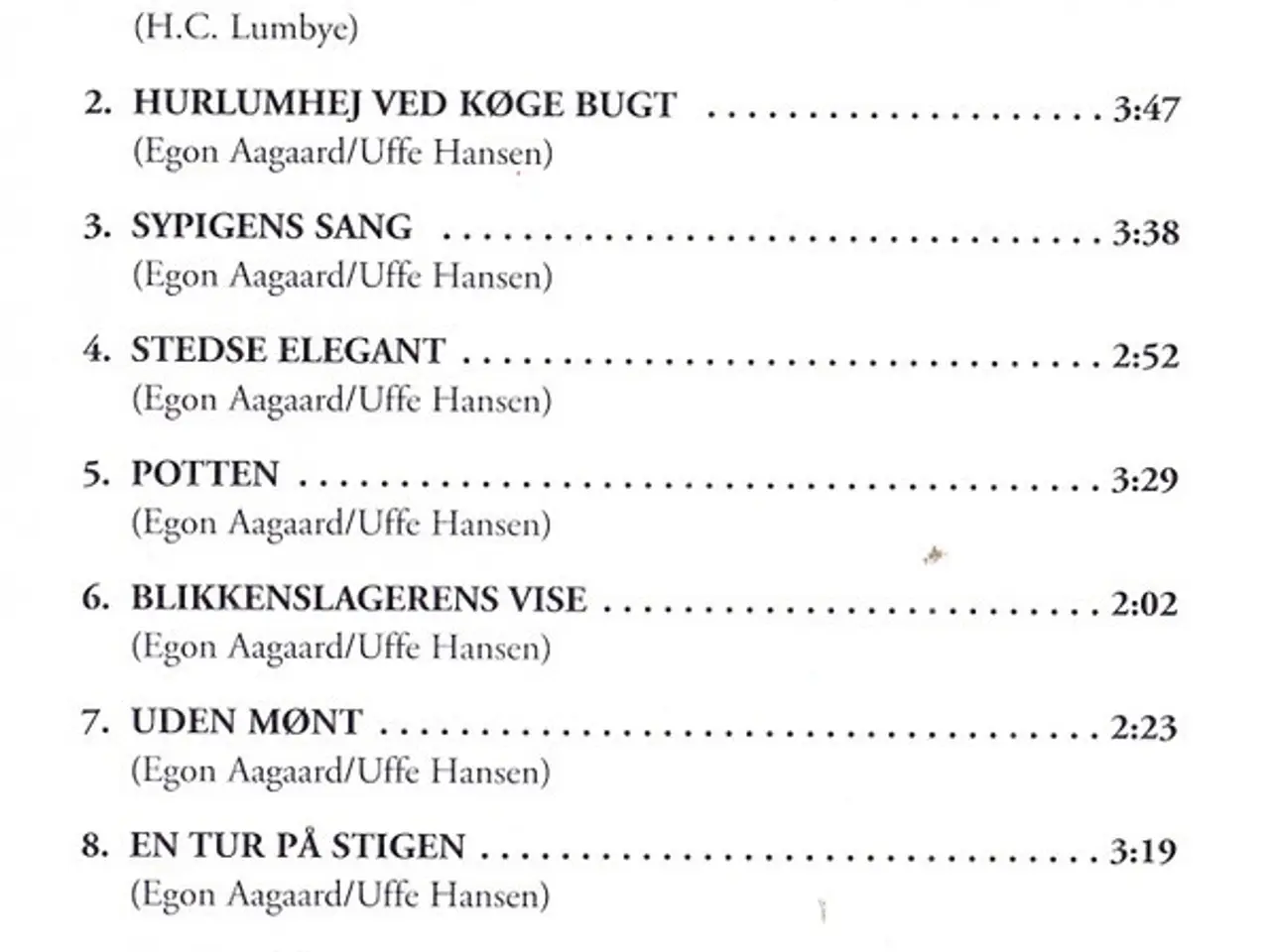 Billede 5 - Gyda* & Cæsar – Uden Mønt – CD