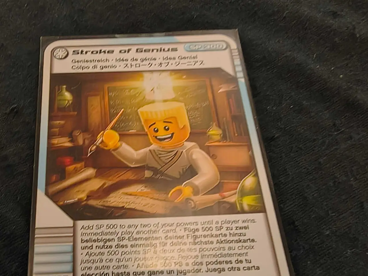 Billede 6 - LEGO Ninjago: Zane ZX spinner-sæt (9554)