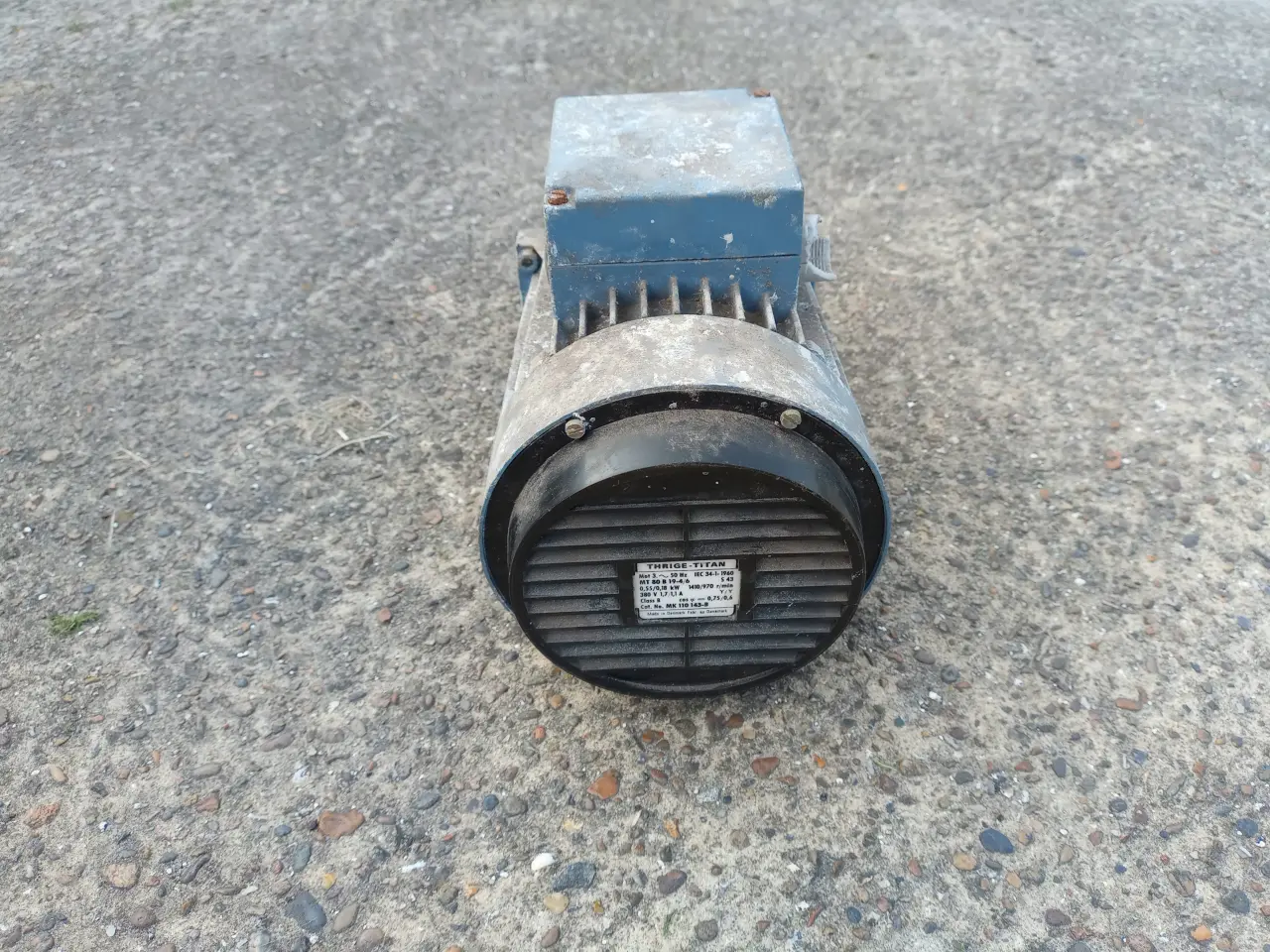 Billede 4 - El-motor