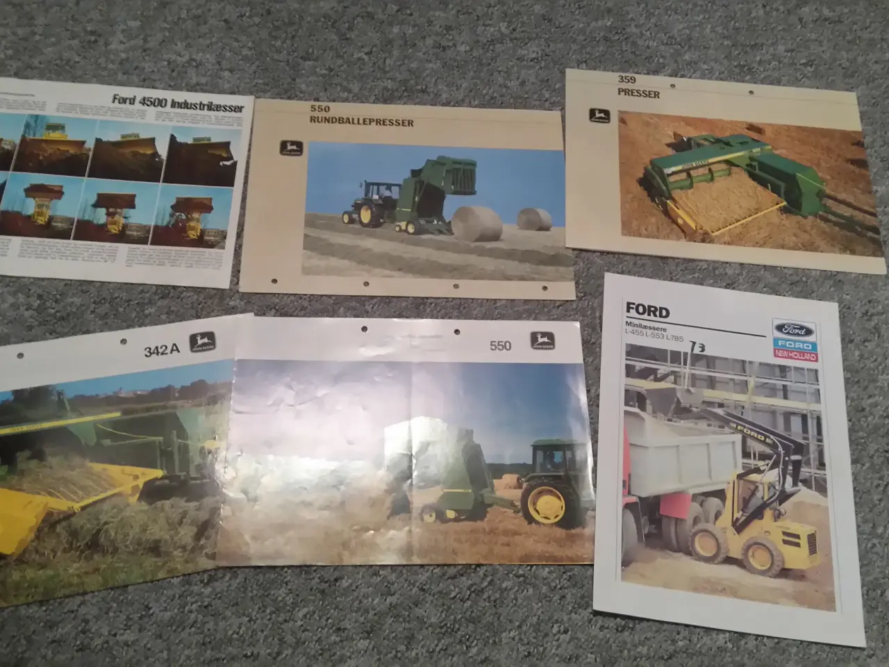 Billede 18 - Traktor og landbrugsmaskin brochurer