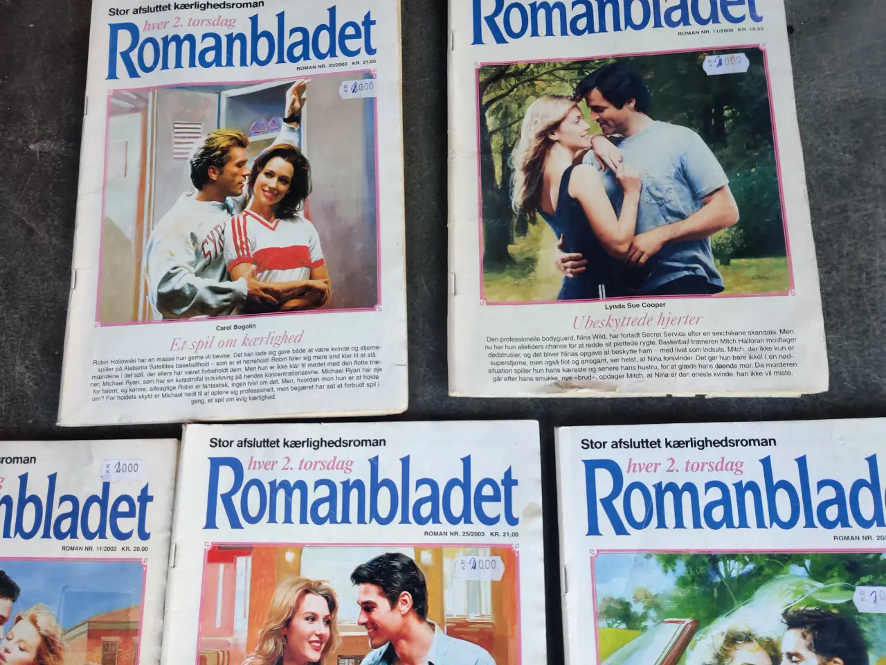 Billede 1 - Romanbladet