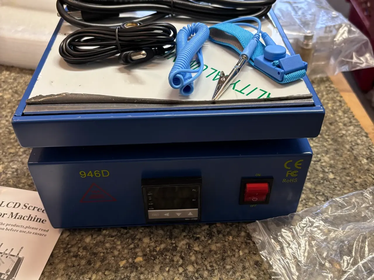 Billede 1 - LCD Screen Repair Separator Machine 946D – Aldrig