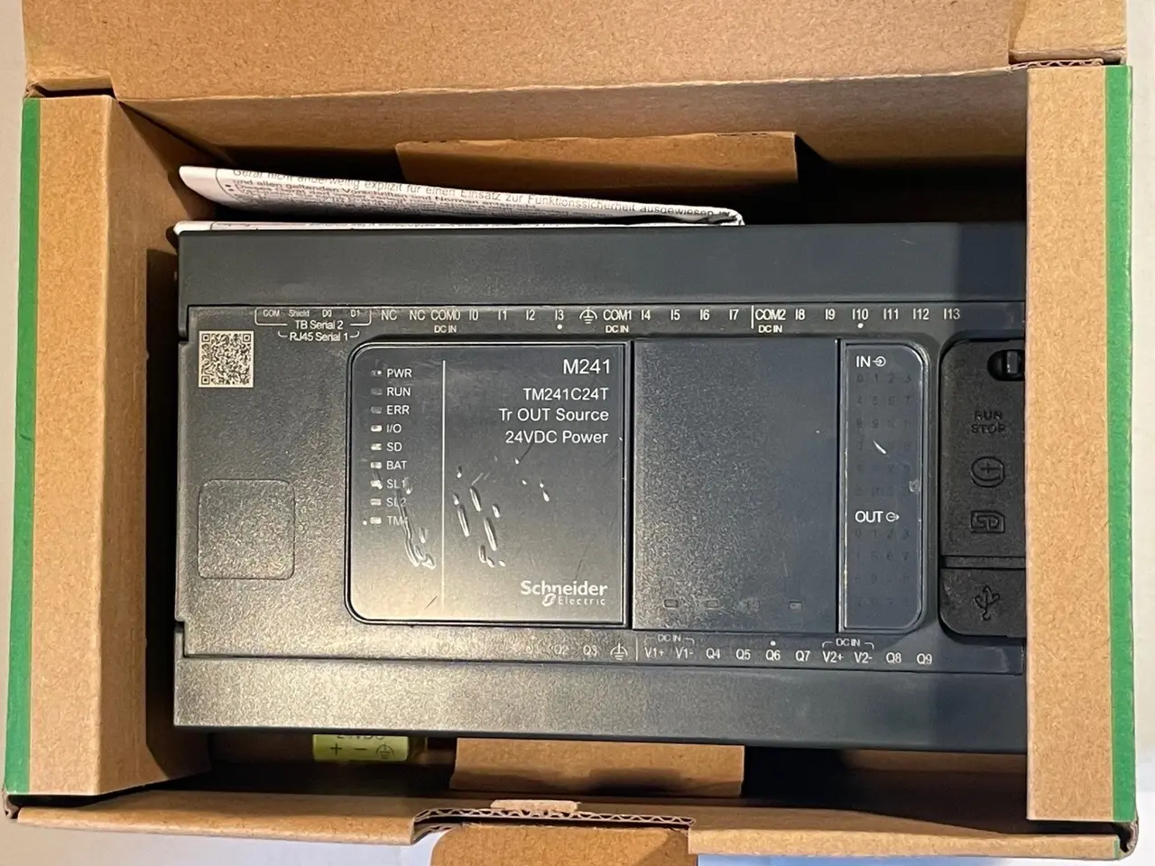 Billede 2 - Schneider Electric Modicon M241 TM241C24T Logic 24