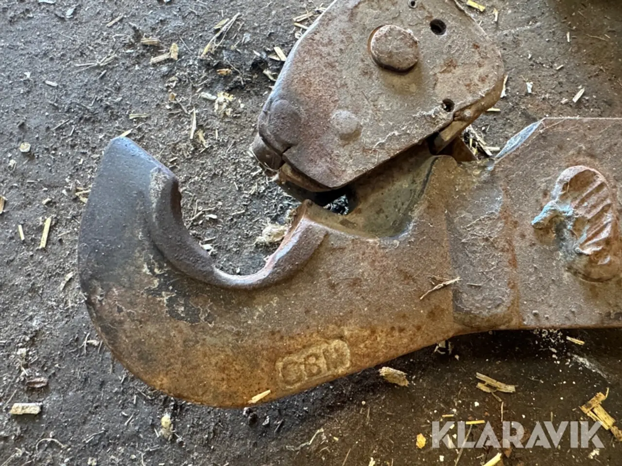 Billede 10 - Lift arme - ISO stik med kabel og presser