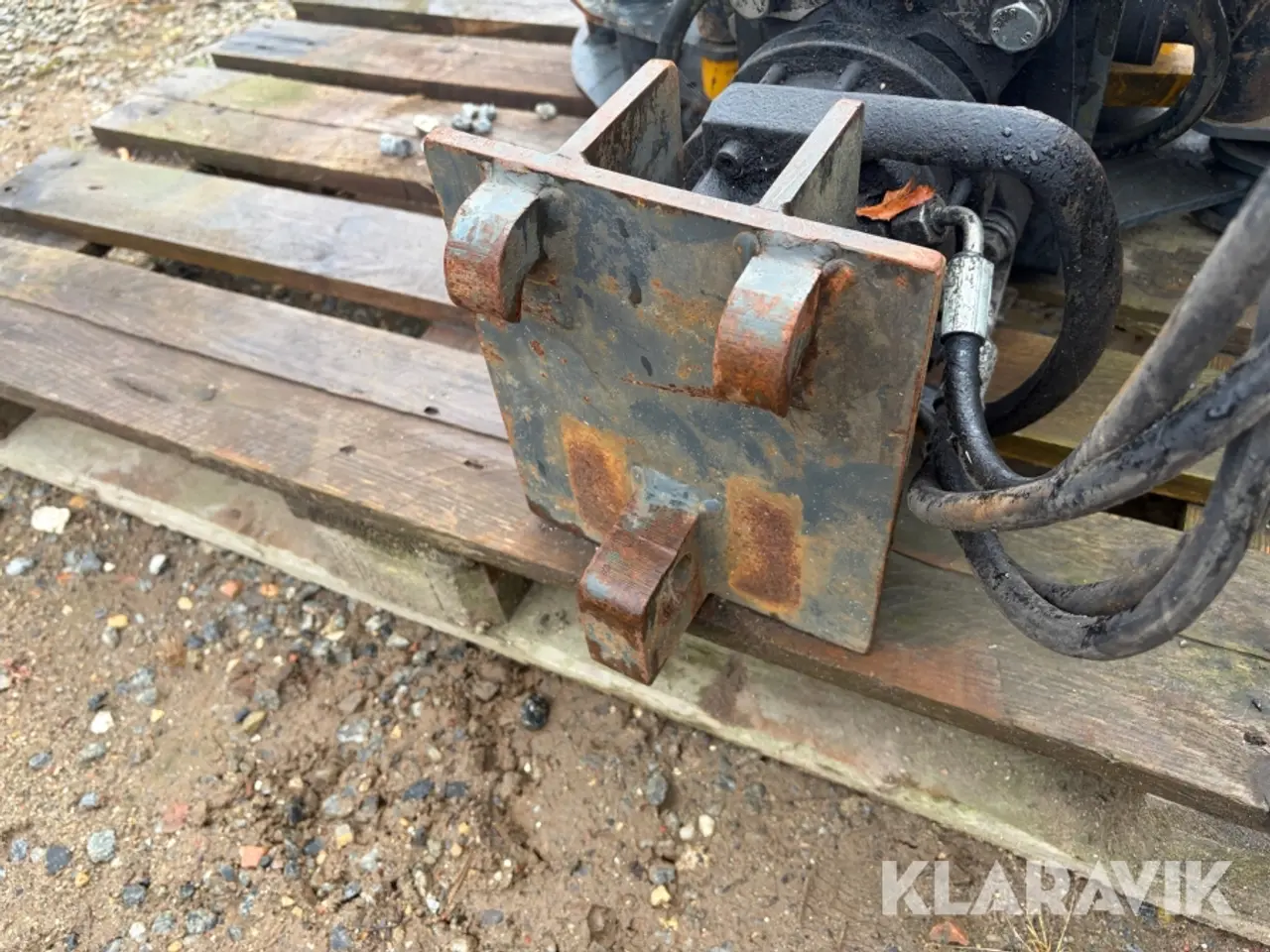 Billede 12 - Hydraulisk rotationsgrab
