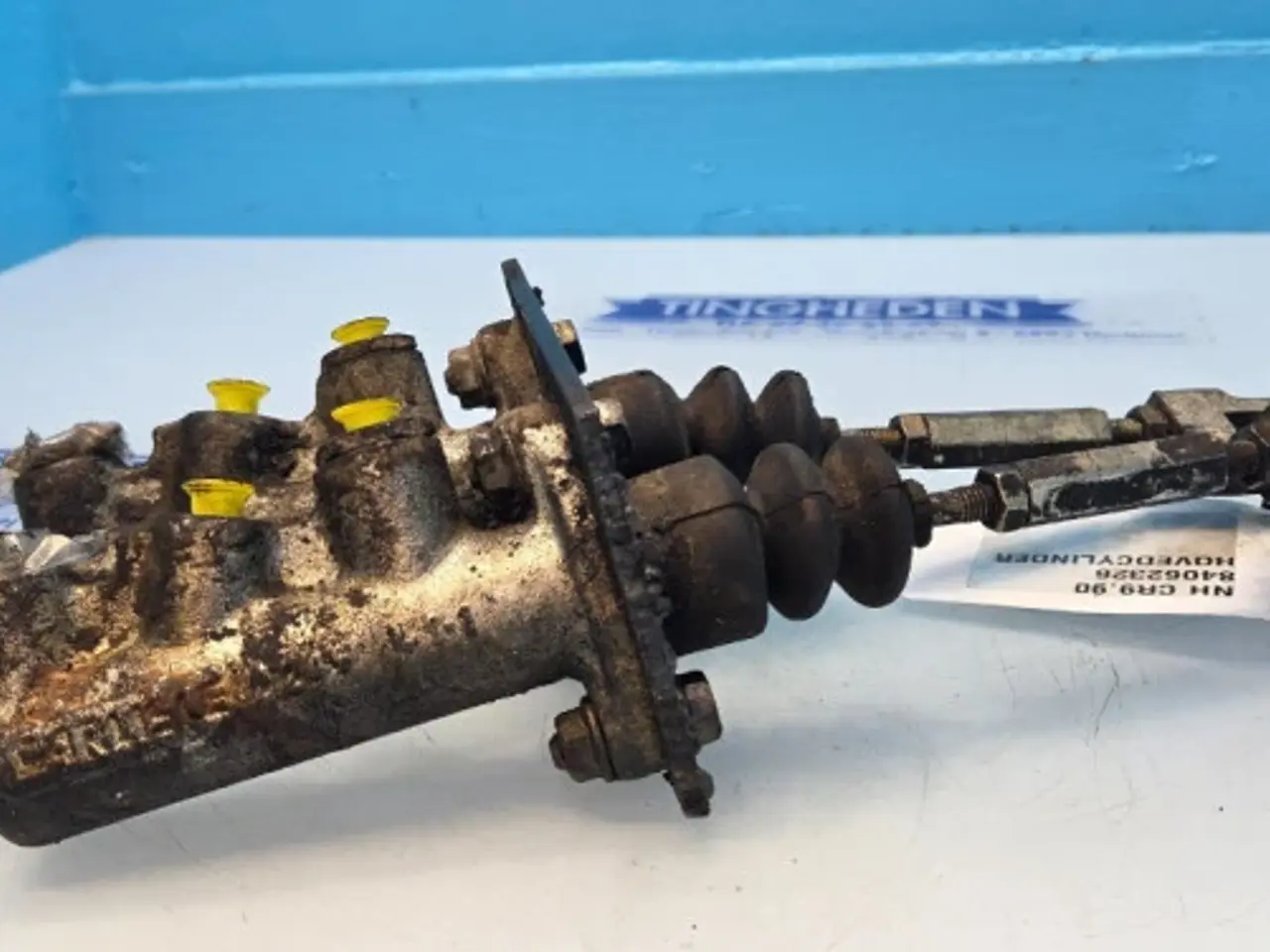 Billede 13 - New Holland CR9.90 Ventil 84062326