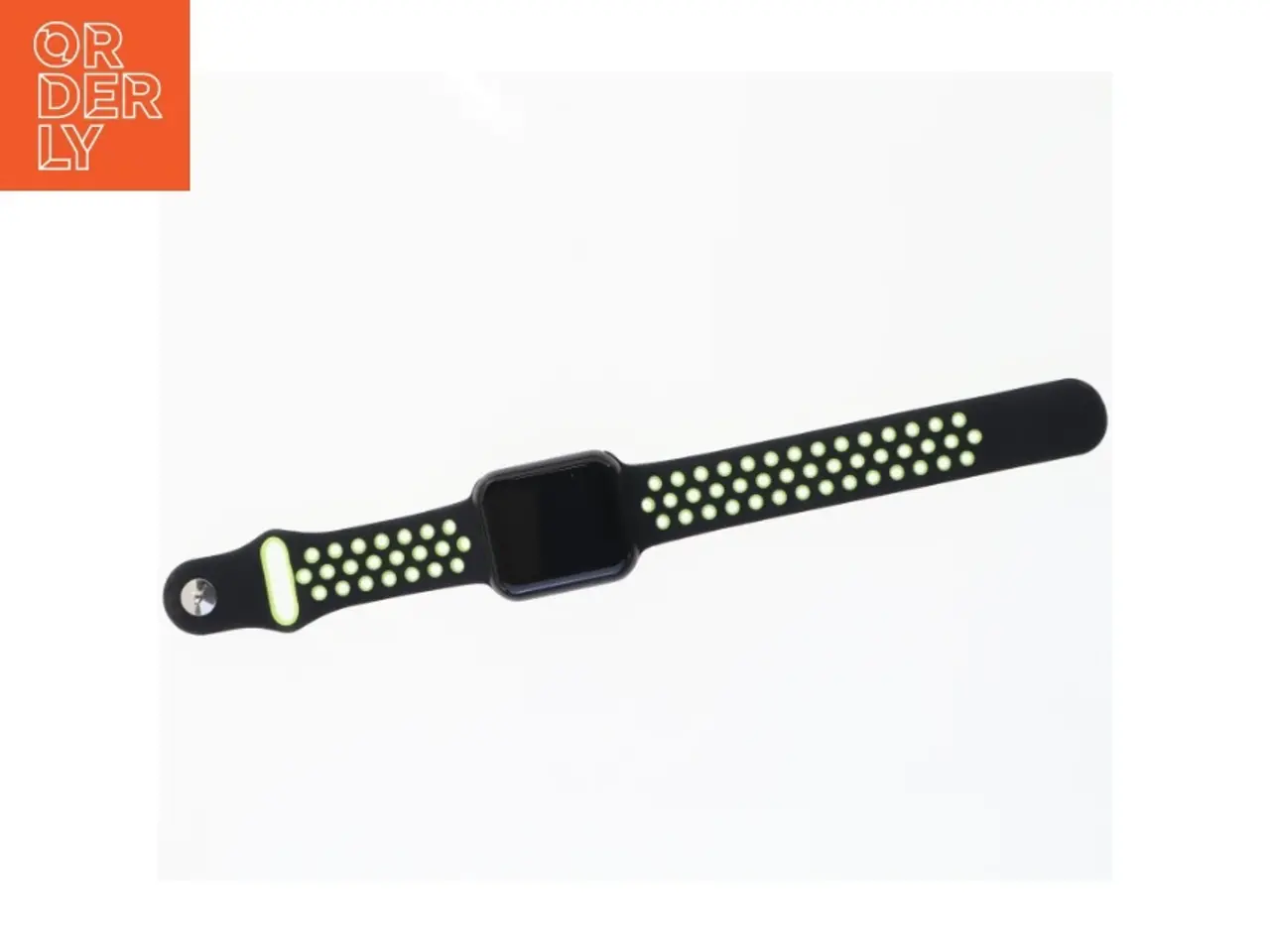 Billede 2 - Smartwatch med grøn sportsrem (str. 27 cm)