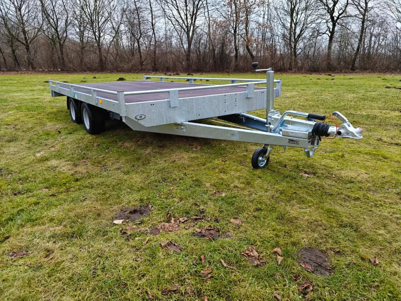 Billede 7 - Eduard trailer 4020-3000 Multi - Reiling