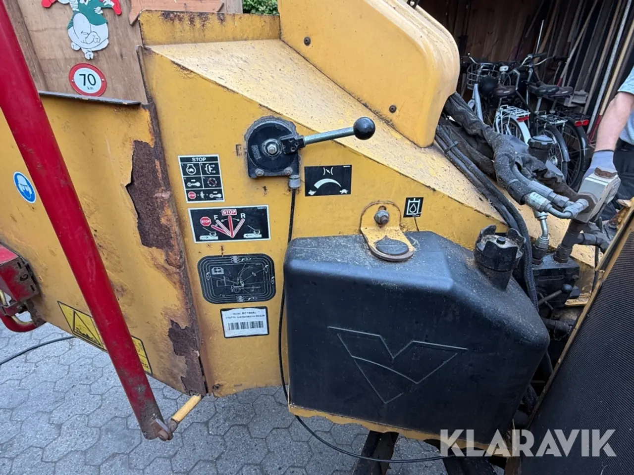 Billede 8 - Flishugger Vermeer BC160XL SmartFeed