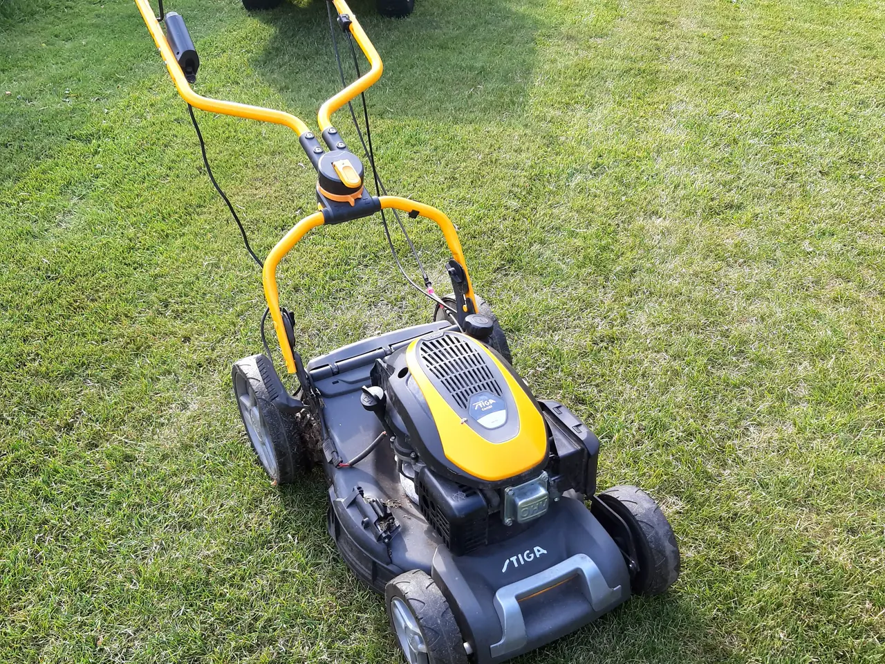 Billede 1 - Stiga Combi 140LS plæneklipper