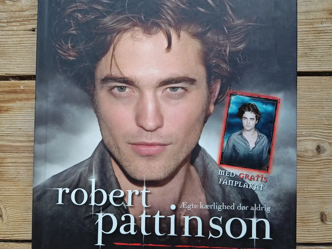 Billede 1 - Robert Pattinson stjernen fra Twilight BOG