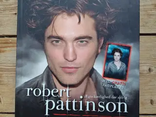 Robert Pattinson stjernen fra Twilight BOG