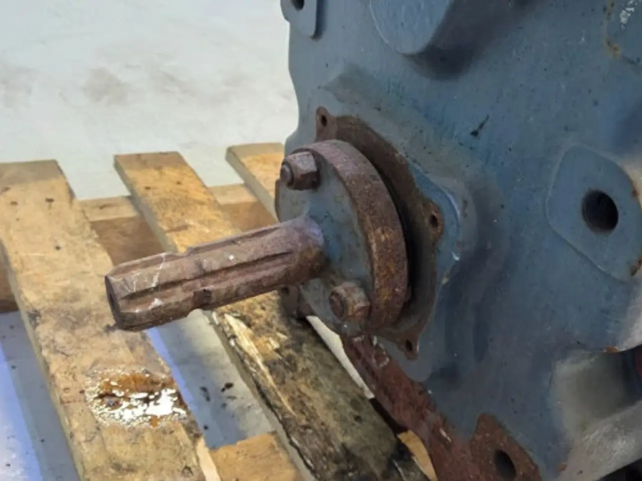 Billede 14 - New Holland M135 Pto Transmission 5157158