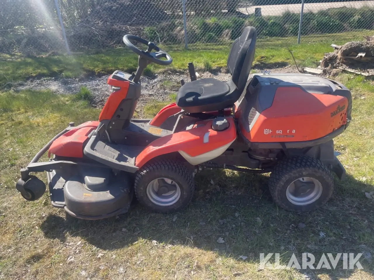 Billede 8 - Græsslåmaskine Husqvarna 316TX AWD