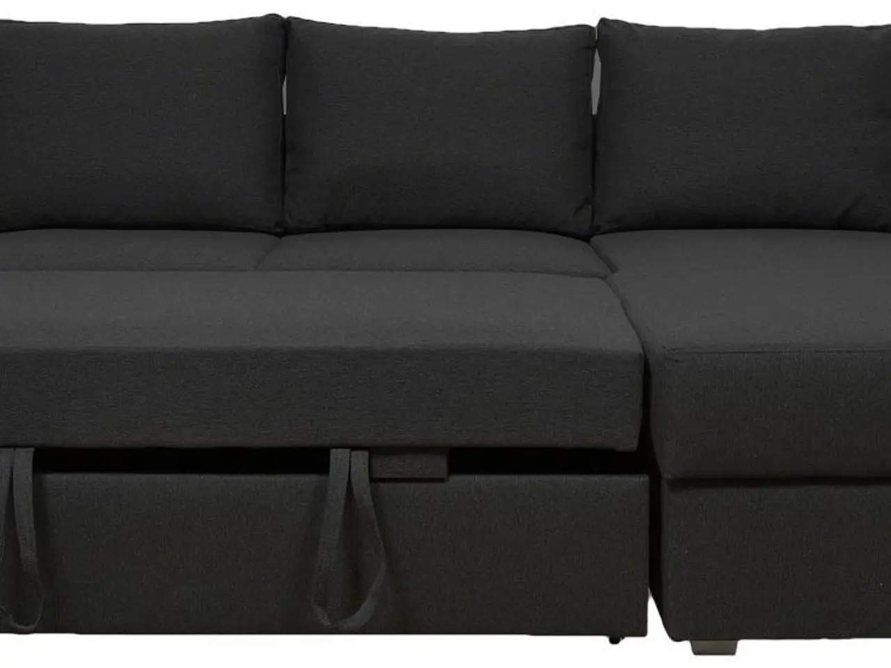 Billede 2 - Studio sovesofa med vendbar chaiselong - koksgrå Inari 95