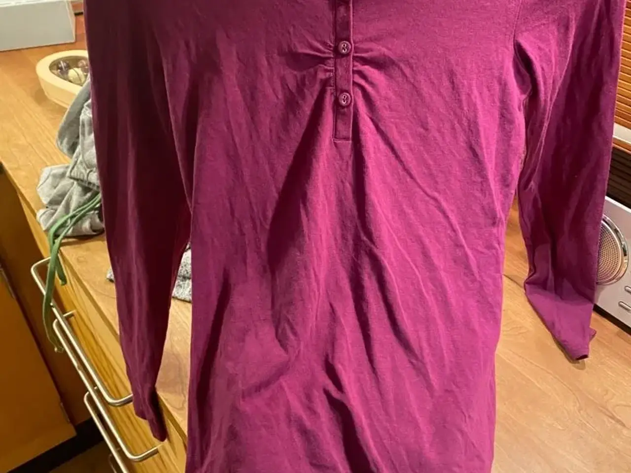 Billede 1 - Flot lilla bluse str M