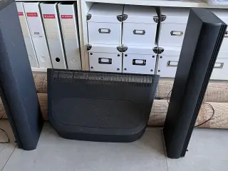 Subwoofer + side højttaler