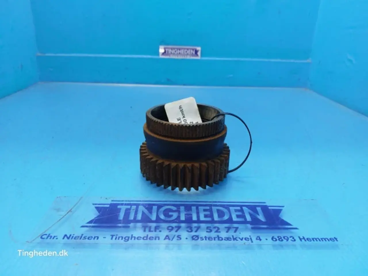 Billede 1 - New Holland 8340 Tandhjul 81863772