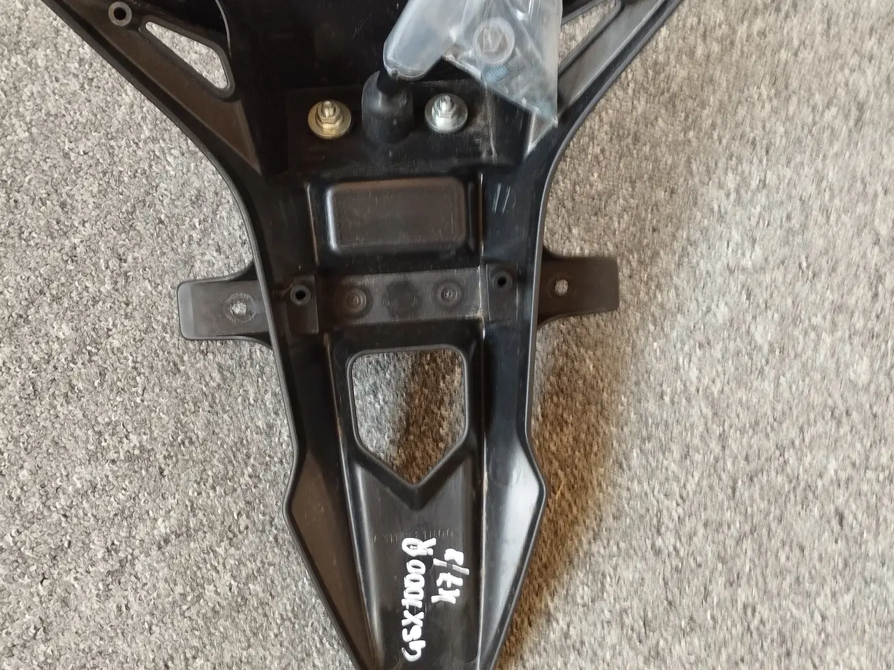Billede 3 - bagstykke til Suzuki GSX 1000 R K 7/8   ( 60%)