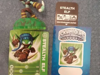 Stealth Elf Skylanders
