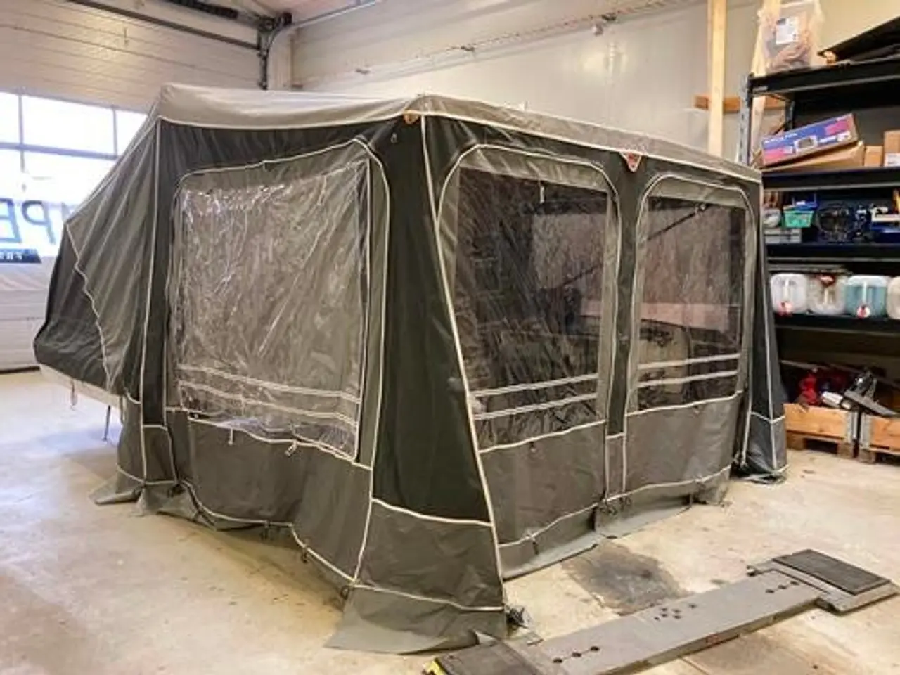 Billede 4 - Camp-let Clasic 500 Bremser