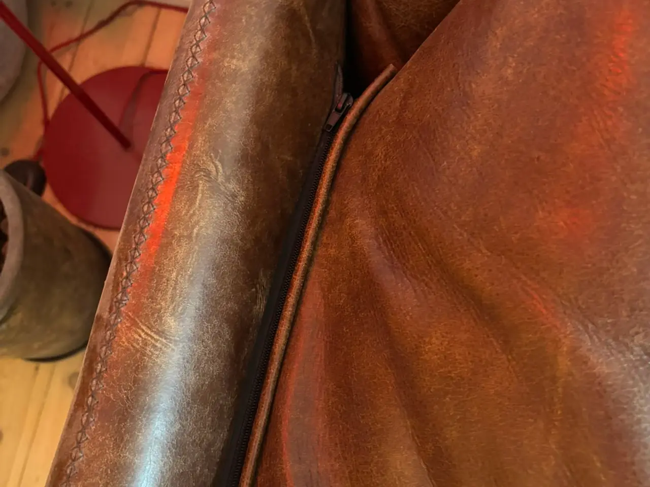Billede 5 - Campo & Co. Biga 3½-pers. lædersofa