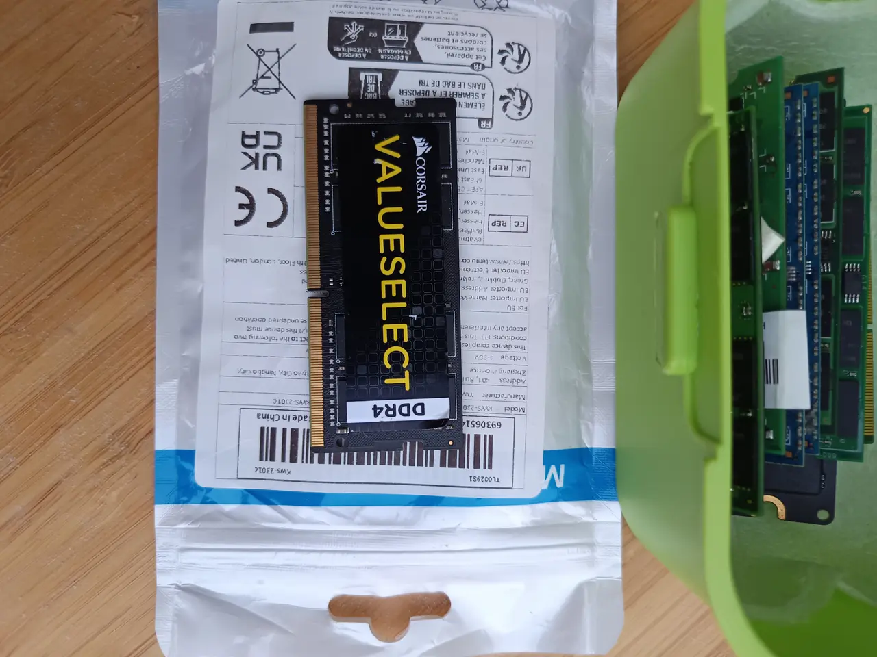Billede 3 - Corsair ValueSelect 16GB DDR4 Ram So-Dimm