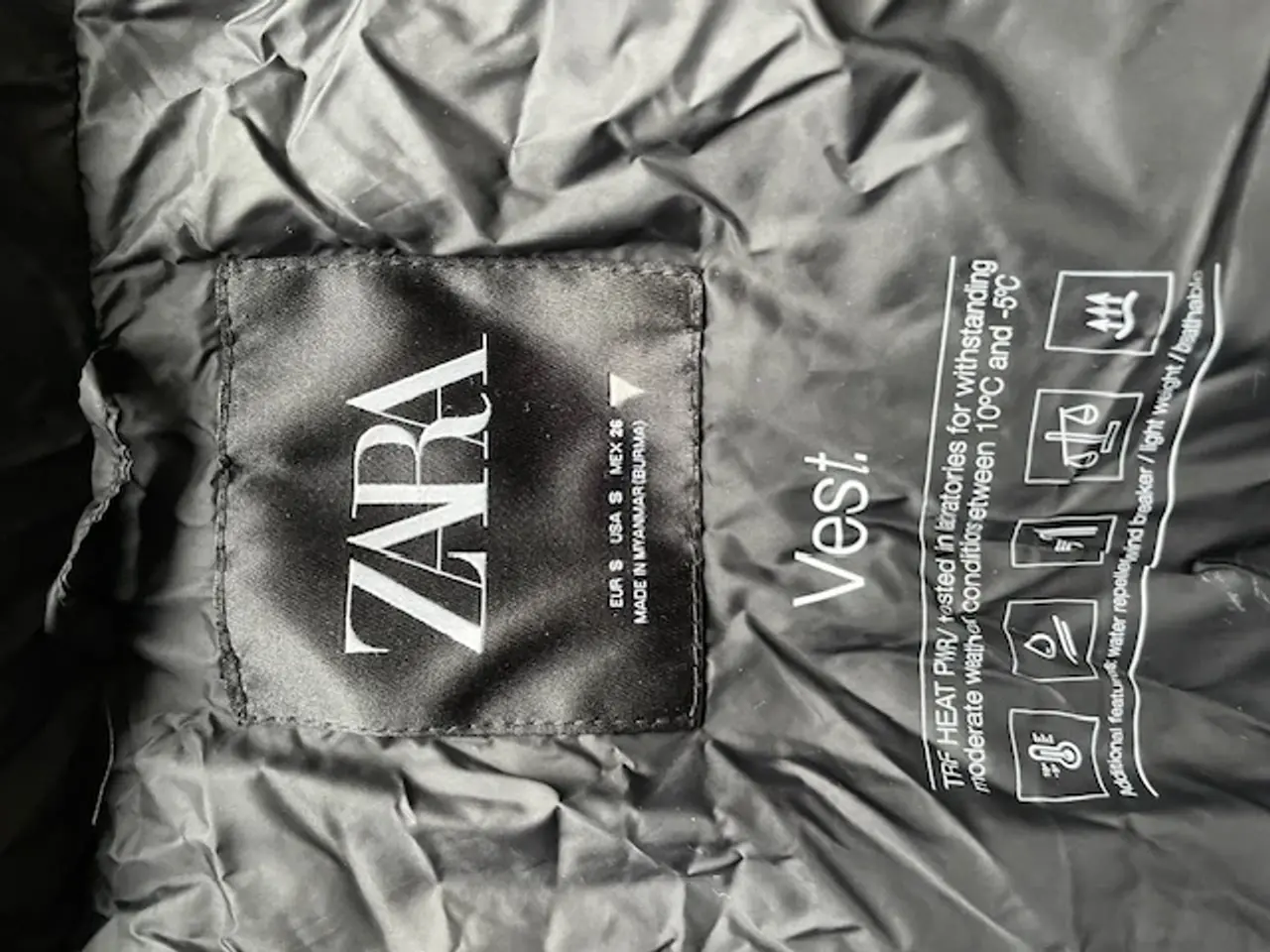 Billede 1 - Vest Zara str. S