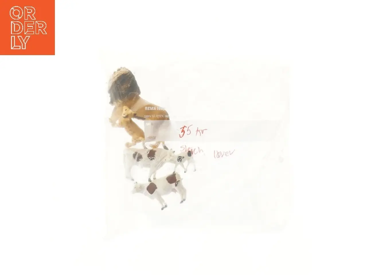 Billede 2 - Figurer af husdyr og vilde dyr fra Sleich (str. 4,5-12 cm)