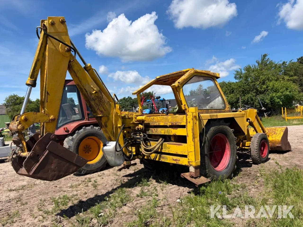 Billede 3 - Rendegraver JCB 348 B