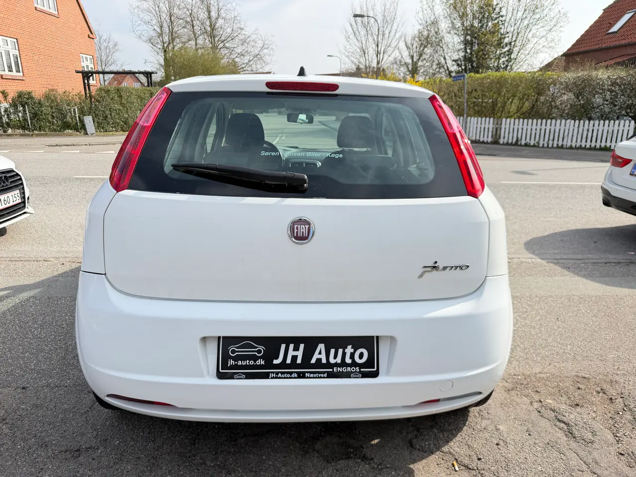 Billede 7 - Fiat Grande Punto 1,4 Active 5d sælges 
