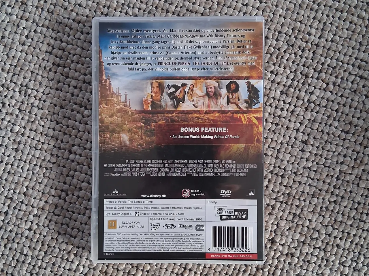 Billede 2 - Prince of Persia The sands of time