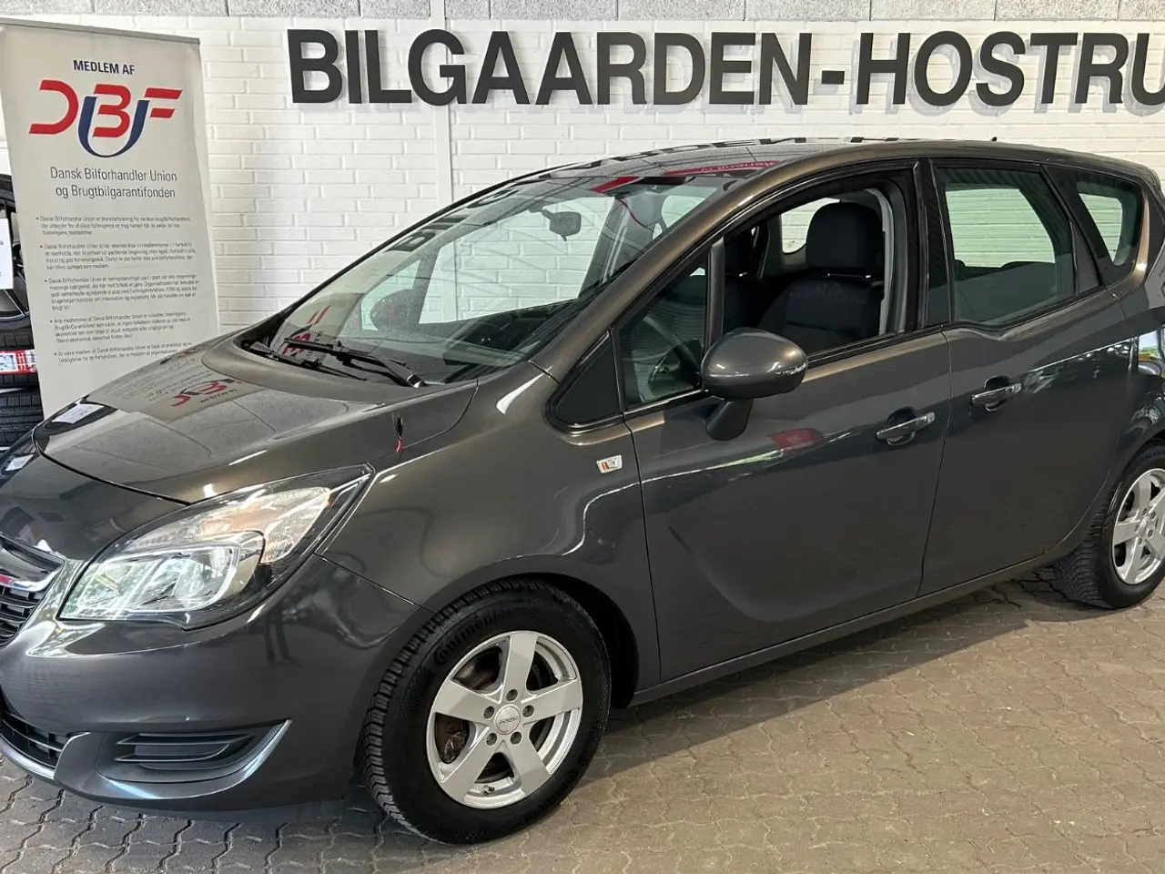 Billede 3 - Opel Meriva 1,4 Limited