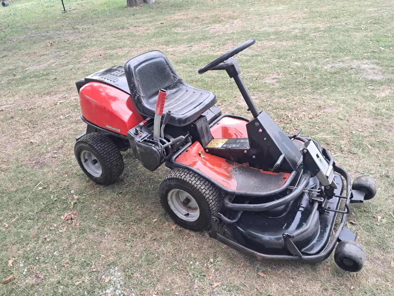 Billede 3 - Havetraktor med frontklipper