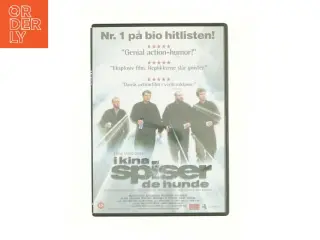 I Kina Spiser De Hunde