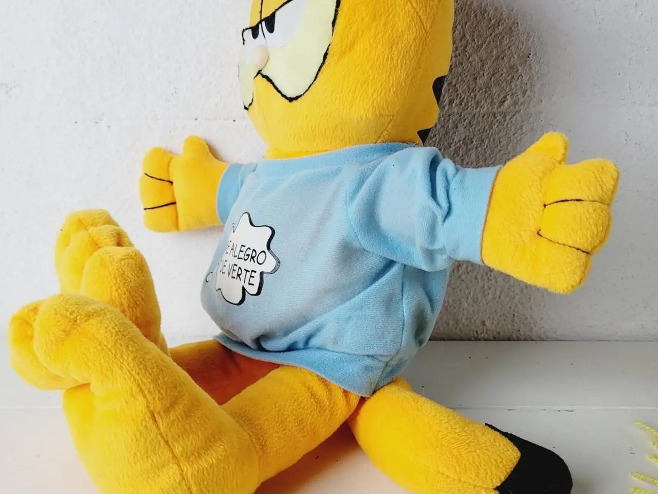 Billede 3 - ⭐️- Stort Garfield bamse fra PLAY BY PLAY