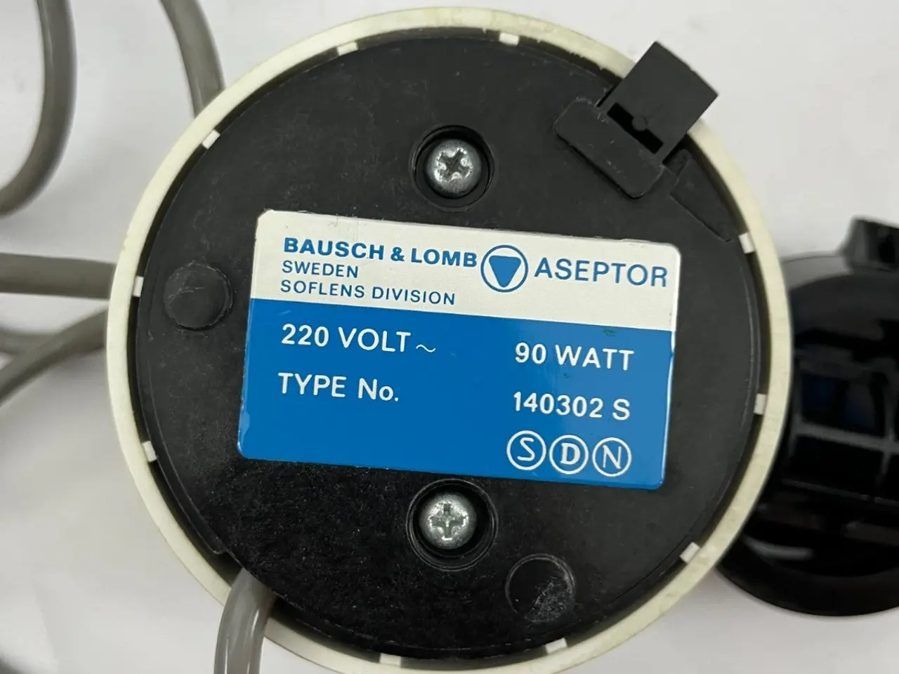 Billede 7 - Bausch & Lomb Aseptor Disinfecting Unit 220V 90W