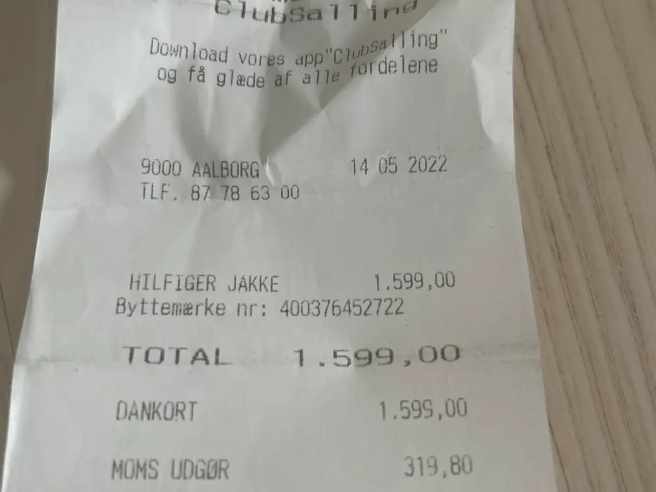 Billede 3 - Forårsjakke Tommy Hilfiger