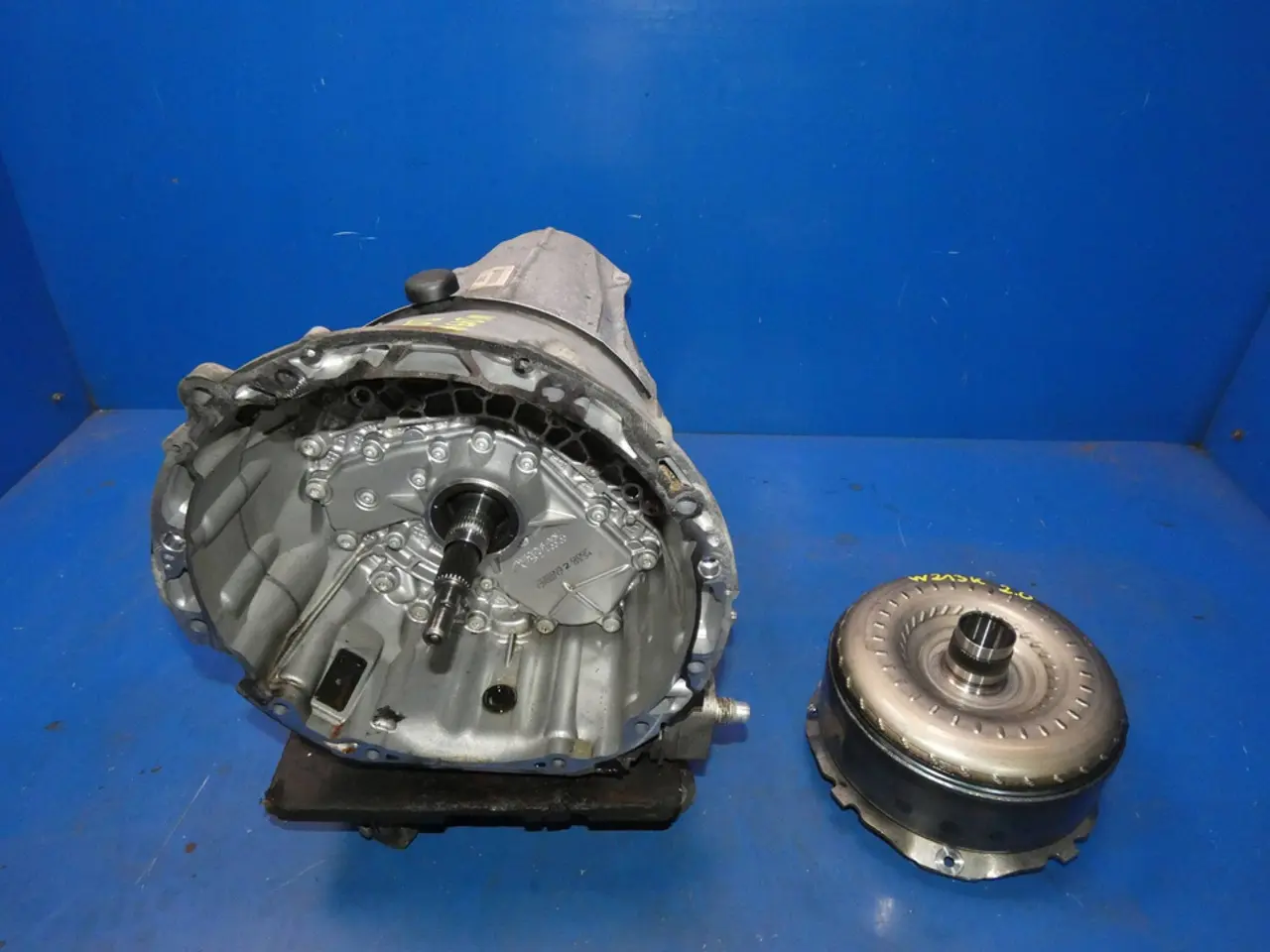 Billede 2 - Mercedes E213 2,0 Diesel 9 G-Tronic Automatgearkas