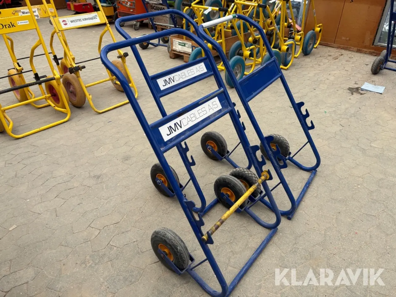 Billede 2 - Kabeltromle vogn - 3 styk