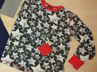 Maxomorra "stjerne" bluse. Str 110/116