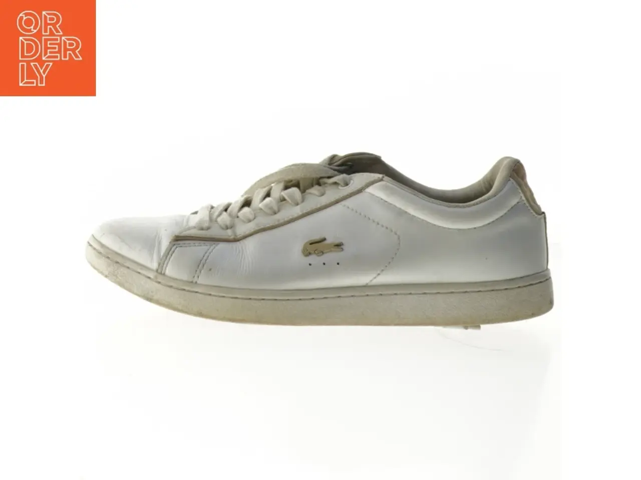 Billede 1 - Brugte hvide sneakers fra Lacoste (str. 38 )