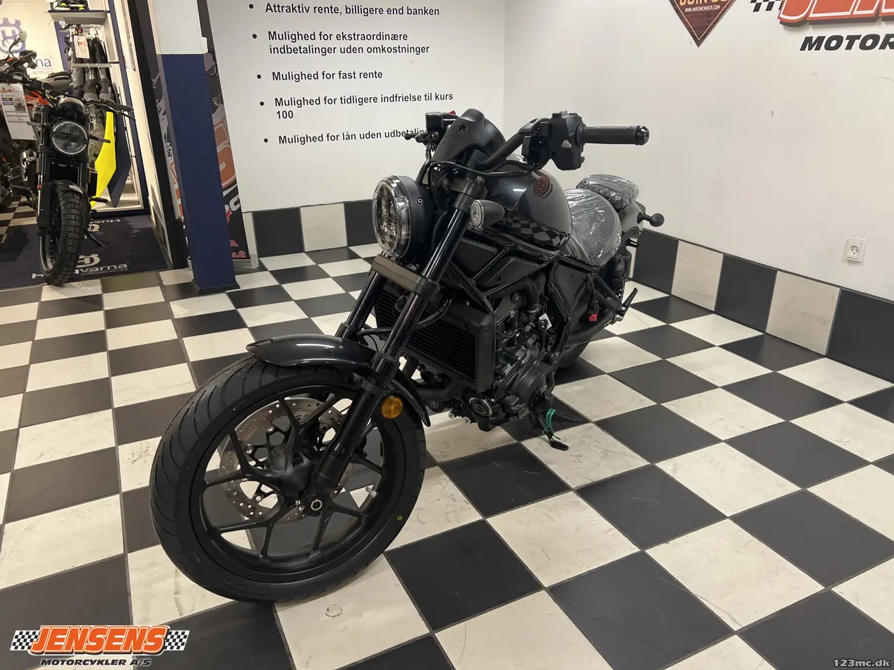 Billede 3 - Honda CMX 1100 D Rebel