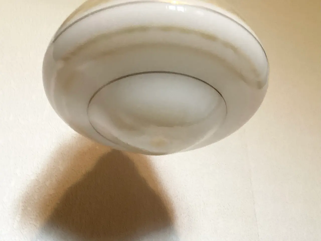 Billede 3 - Vintage loftslampe af glas